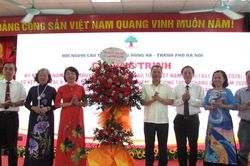 Phường Hồng Hà: Phát huy vai trò người cao tuổi trong tham gia xây dựng đô thị văn minh