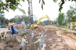 Hà Nội: Giao chủ tịch UBND các cấp quyết định dự án, công trình khẩn cấp