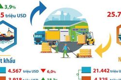 Hà Nội: Kim ngạch xuất, nhập khẩu hàng hóa đạt hơn 8,4 triệu USD trong 5 tháng