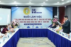 Viện Ứng dụng khoa học tâm lý - giáo dục: Đẩy mạnh nghiên cứu, chuẩn hóa công tác tham vấn học đường