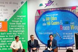 'Sự mê đắm của Hồ Gươm' qua góc nhìn của nhà thơ Mỹ