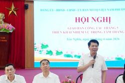 Yên Nghĩa tập trung tháo gỡ vướng mắc, đẩy nhanh tiến độ các nhiệm vụ trọng tâm