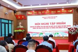 Xã Suối Hai xây dựng thế trận tư tưởng vững chắc từ cơ sở