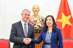Đưa quốc phòng - an ninh trở thành trụ cột quan trọng trong quan hệ Việt Nam - Pháp