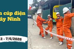 Lịch cúp điện Tây Ninh từ ngày 2 – 7/6/2026: Cúp điện từ 6h đến 16h hàng loạt khu dân cư