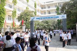 Đây là Trường THPT chuyên đầu tiên tại Hà Nội công bố điểm chuẩn lớp 10 năm 2026
