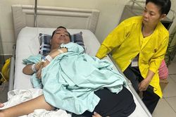 MS 1087: Xót xa trước thân hình 'không trọn vẹn' của người đàn ông dân tộc Thái, giờ lại bế tắc vì không tiền chạy chữa bệnh