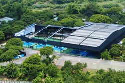 Hà Nội: Sau phản ánh của Gia đình và Xã hội, cụm sân thể thao trái phép ven sông Đáy khẩn trương tháo dỡ