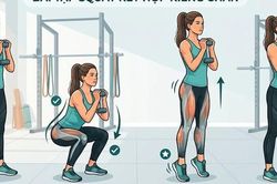 4 bài tập tại nhà cực tốt khi thời tiết oi bức đỉnh điểm