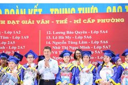 Trường Tiểu học Tân Định khơi dậy tư duy sáng tạo, khép lại năm học thành công