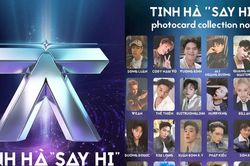 Tinh Hà 'Say Hi' ghi hình Live Stage 1, fan săn bộ card No.1 của các Anh trai