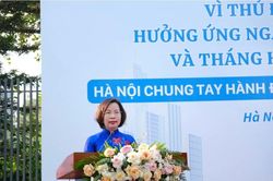 Hà Nội: Phát động thi đua toàn dân chung tay bảo vệ môi trường