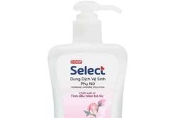 Thu hồi l&ocirc; dung dịch vệ sinh phụ nữ Coop Select b&aacute;n tại si&ecirc;u thị