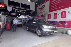 Kiểm tra doanh nghiệp kinh doanh phụ t&ugrave;ng &ocirc; t&ocirc;, ph&aacute;t hiện h&agrave;ng trăm sản phẩm nghi giả nh&atilde;n hiệu