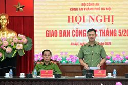 Lực lượng C&ocirc;ng an Thủ đ&ocirc;: Quyết t&acirc;m cao nhất tạo chuyển biến r&otilde; n&eacute;t c&aacute;c mặt c&ocirc;ng t&aacute;c