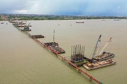 Hà Nội khai mở không gian phát triển mới nhờ những dự án hạ tầng vượt sông