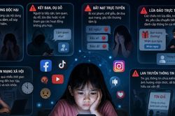 Lạng Sơn: Dựng 'lá chắn số' bảo vệ trẻ em trên không gian mạng