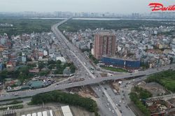 Sau 8 th&aacute;ng thi c&ocirc;ng, hầm chui 750 tỷ đồng tại cửa ng&otilde; ph&iacute;a Đ&ocirc;ng H&agrave; Nội thi c&ocirc;ng thế n&agrave;o?