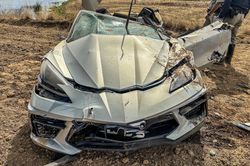 Chevrolet Corvette C8 'nát bét' sau tai nạn, tài xế sống sót kỳ diệu