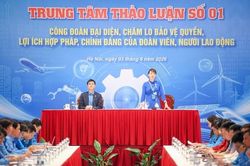 Chăm lo cho đo&agrave;n vi&ecirc;n, người lao động l&agrave; nhiệm vụ cốt l&otilde;i của tổ chức C&ocirc;ng đo&agrave;n