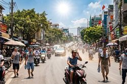 Thời tiết hôm nay 3.6: Bắc Bộ và Bắc Trung Bộ nắng nóng đặc biệt gay gắt