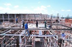 Đẩy nhanh tiến độ x&acirc;y dựng Trường Phổ th&ocirc;ng nội tr&uacute; li&ecirc;n cấp bi&ecirc;n giới ở Gia Lai