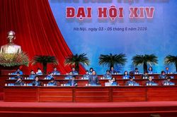 Khai mạc Đại hội XIV Công đoàn Việt Nam