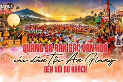 (Emagazine) Quảng b&aacute; bản sắc văn h&oacute;a c&aacute;c d&acirc;n tộc An Giang đến với du kh&aacute;ch