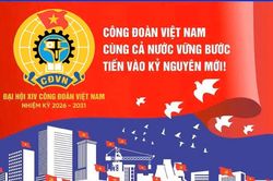 Đại hội XIV C&ocirc;ng đo&agrave;n Việt Nam: Bắt đầu ng&agrave;y l&agrave;m việc đầu ti&ecirc;n