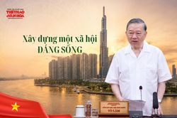 X&acirc;y dựng một x&atilde; hội đ&aacute;ng sống
