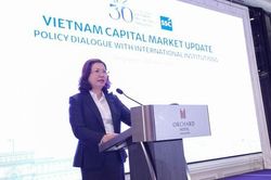 Quy mô vốn hóa thị trường chứng khoán Việt Nam đạt khoảng 410 tỷ USD