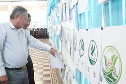 Biểu trưng Vĩnh Long khắc họa khát vọng phát triển không gian đô thị mới