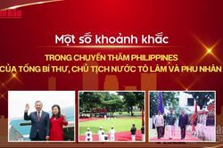 [Video] Một số khoảnh khắc trong chuyến thăm Philippines của Tổng B&iacute; thư, Chủ tịch nước T&ocirc; L&acirc;m v&agrave; Phu nh&acirc;n