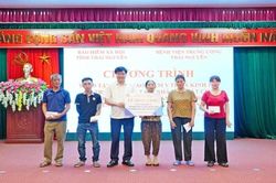 Phường đầu tiên ở tỉnh Thái Nguyên 'phủ sóng' 100% bảo hiểm y tế toàn dân