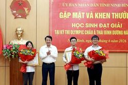 Học sinh Ninh Bình góp mặt trong đội tuyển quốc gia dự thi Olympic quốc tế năm 2026