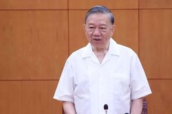 [Ảnh] Tổng B&iacute; thư, Chủ tịch nước chủ tr&igrave; cuộc l&agrave;m việc về Đề &aacute;n 'X&acirc;y dựng x&atilde; hội trật tự, kỷ cương, an to&agrave;n, l&agrave;nh mạnh, văn minh, h&agrave;i h&ograve;a, ph&aacute;t triển'