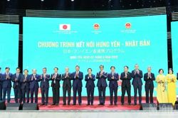Hơn 300 doanh nghiệp tham dự chương trình kết nối Hưng Yên-Nhật Bản