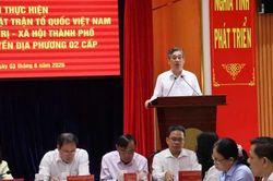 Hệ thống Mặt trận vận h&agrave;nh ổn định, th&iacute;ch ứng nhanh sau một năm sắp xếp bộ m&aacute;y