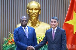 Thúc đẩy mạnh mẽ hợp tác đầu tư, thương mại giữa Việt Nam và Angola