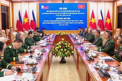 [Video] Việt Nam - Philippines tăng cường hợp tác quốc phòng và an ninh biển