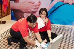 Hợp lực ph&aacute;t triển mạng lưới c&aacute;c điểm sơ cấp cứu trong cộng đồng