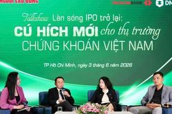 Talkshow 'Làn sóng IPO trở lại: Cú hích mới cho thị trường chứng khoán?'