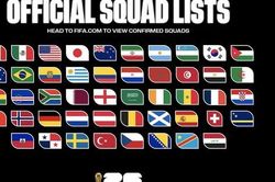 FIFA chốt danh sách 48 đội tuyển dự World Cup 2026: Giao thoa thế hệ