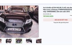 Hạ gi&aacute; 2 xe sang của b&agrave; Trương Mỹ Lan để đấu gi&aacute; lại