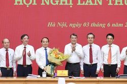 &Ocirc;ng Nguyễn Quốc Đo&agrave;n l&agrave;m Chủ nhiệm Ủy ban Kiểm tra Đảng ủy Ch&iacute;nh phủ