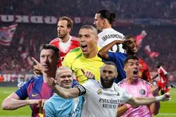 Ronaldo 'béo' và danh sách các số 9 vĩ đại nhất lịch sử trước thềm World Cup