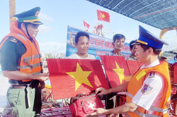 Công tác phòng, chống IUU của Vùng Cảnh sát biển 3: Chủ động tuyên truyền, kiểm tra chặt chẽ