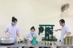 Thương hiệu 'thịt hộp Học viện Hậu cần'