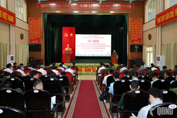 Bộ CHQS tỉnh Ninh B&igrave;nh: Hiệp đồng bảo đảm lực lượng, phương tiện tham gia diễn tập