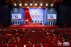 Đại hội XIV C&ocirc;ng đo&agrave;n Việt Nam khai mạc phi&ecirc;n thứ nhất